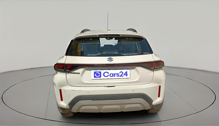 2023 Maruti FRONX SIGMA 1.2 MT, Petrol, Manual, 33,624 km, exterior
