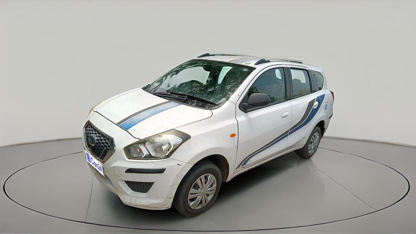 2017 Datsun Go Plus T, Petrol, Manual, 38,892 km, exterior