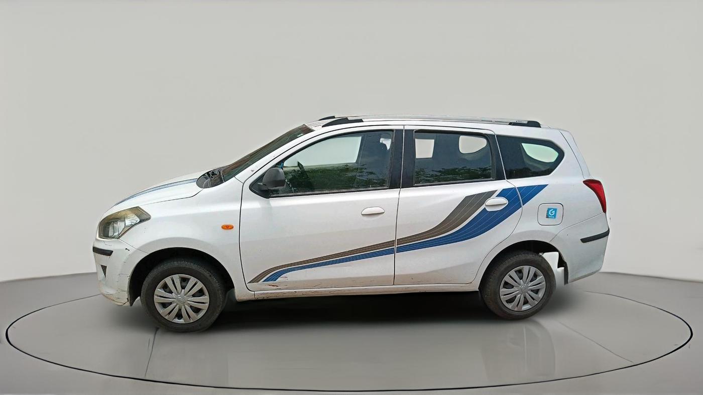 2017 Datsun Go Plus T, Petrol, Manual, 38,892 km, exterior