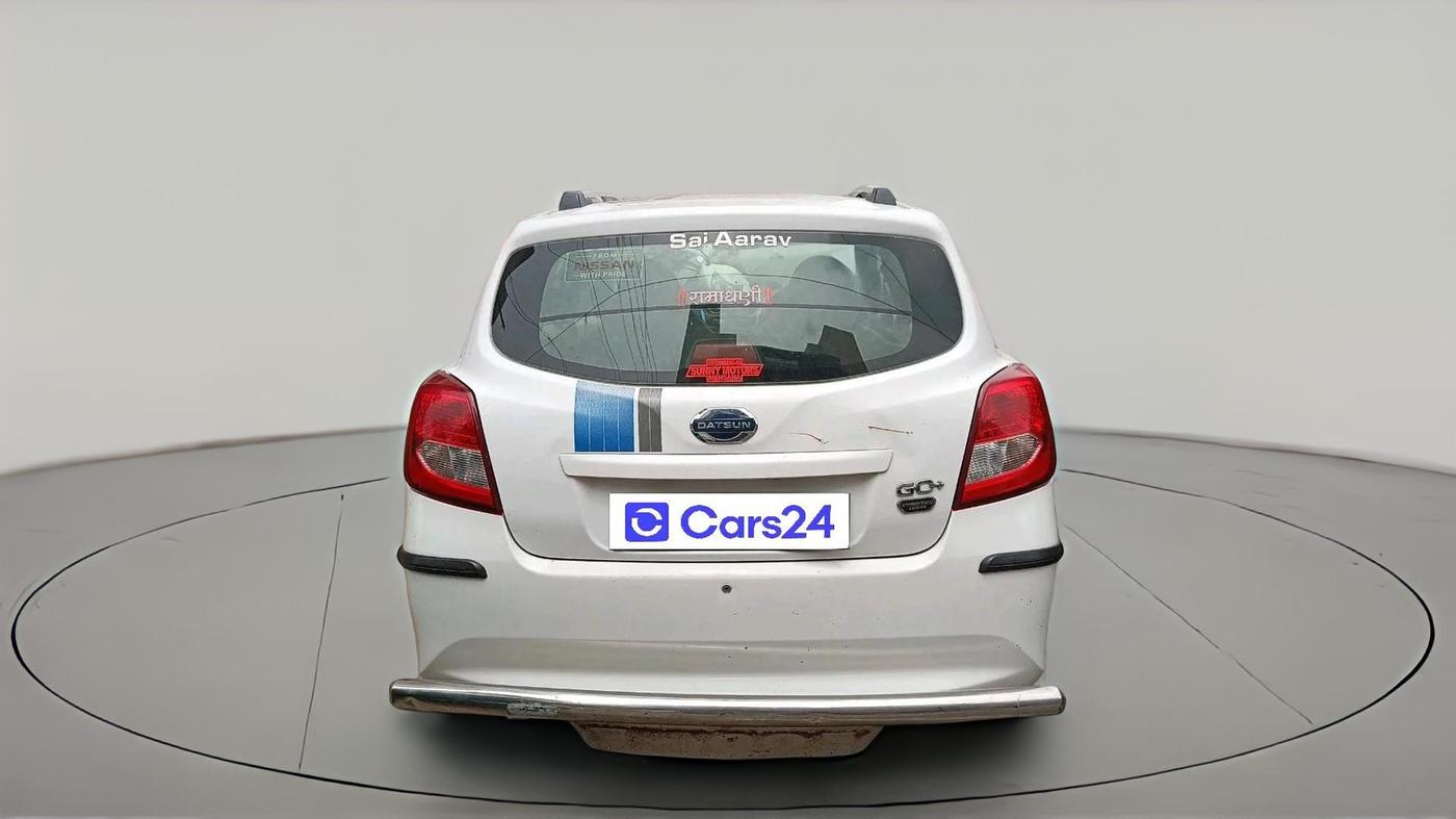 2017 Datsun Go Plus T, Petrol, Manual, 38,892 km, exterior