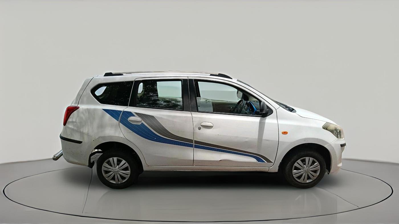 2017 Datsun Go Plus T, Petrol, Manual, 38,892 km, exterior