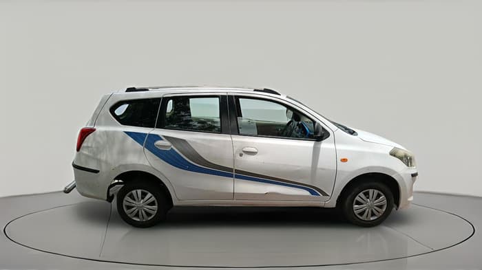 2017 Datsun Go Plus T, Petrol, Manual, 38,892 km, exterior