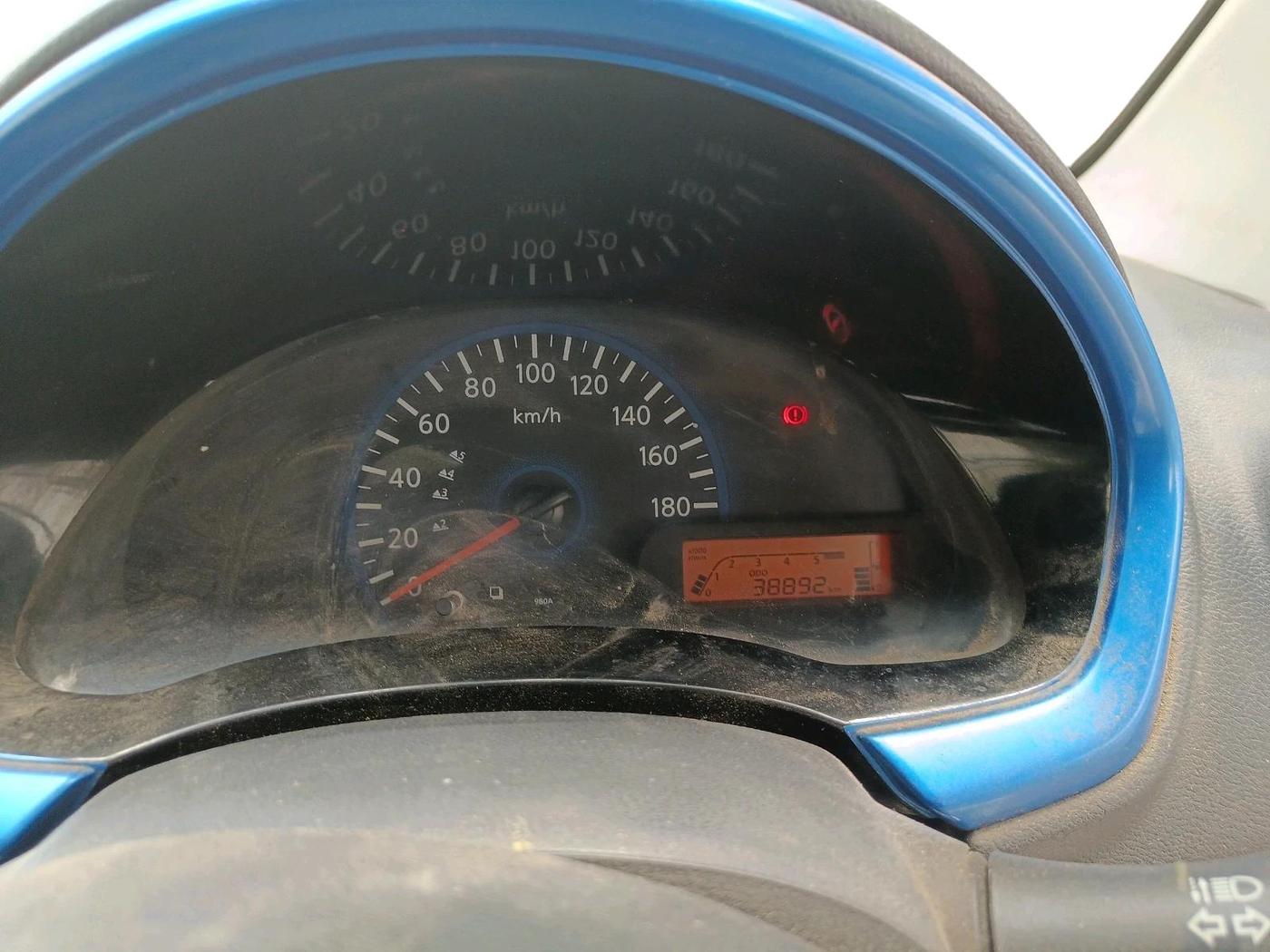 2017 Datsun Go Plus T, Petrol, Manual, 38,892 km, interior
