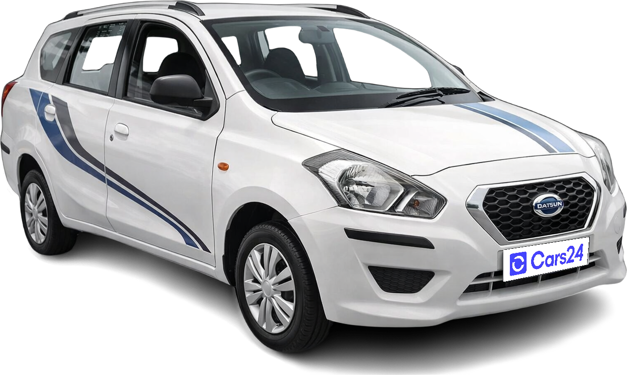 2017 Datsun Go Plus - Hatchback - Petrol - Manual - ₹1.80 lakh