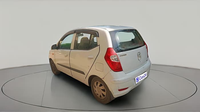 2011 Hyundai i10 MAGNA 1.2, CNG, Manual, 1,57,687 km, exterior