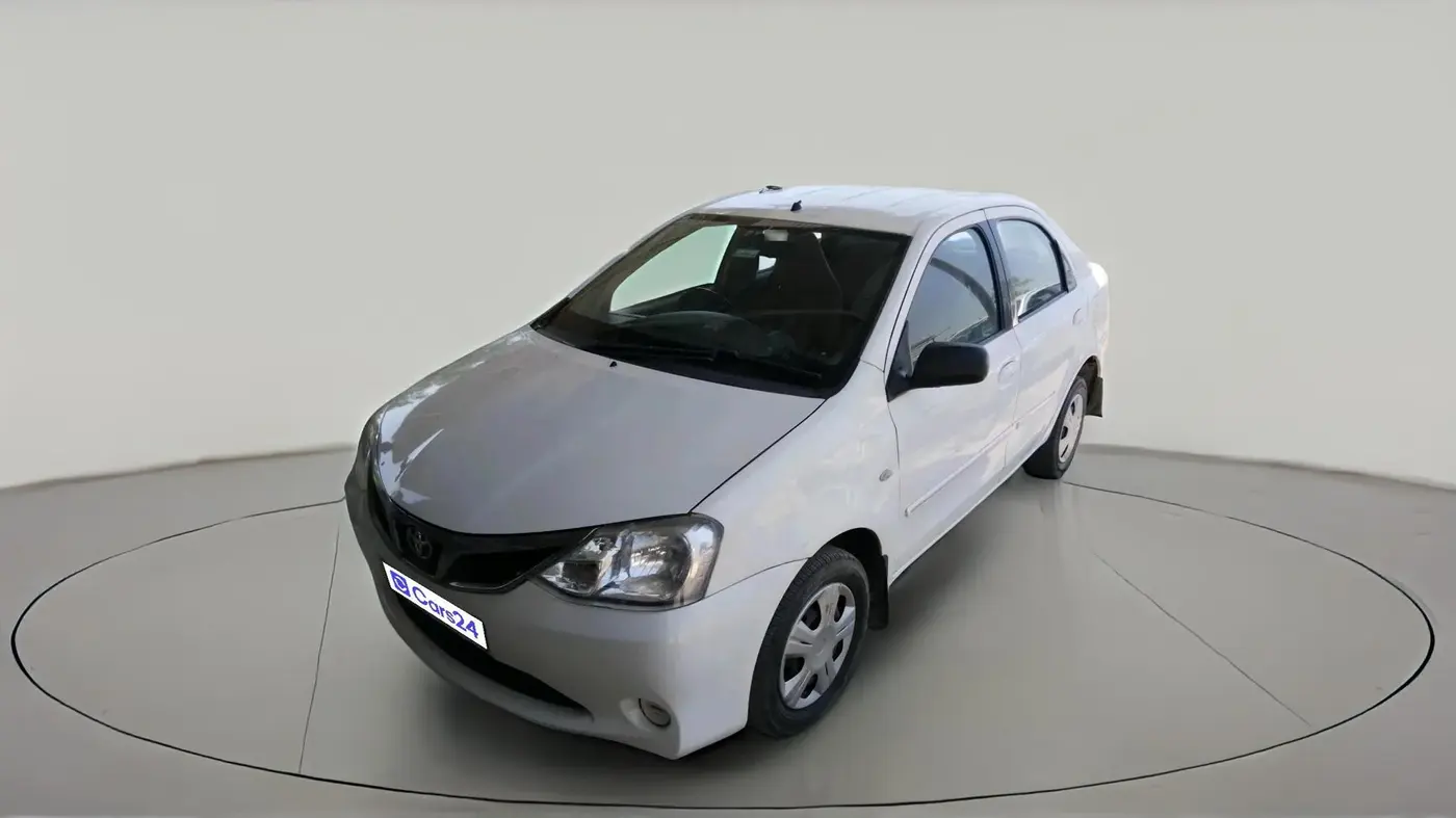 2012 Toyota Etios GD, Diesel, Manual, 1,97,695 km, exterior