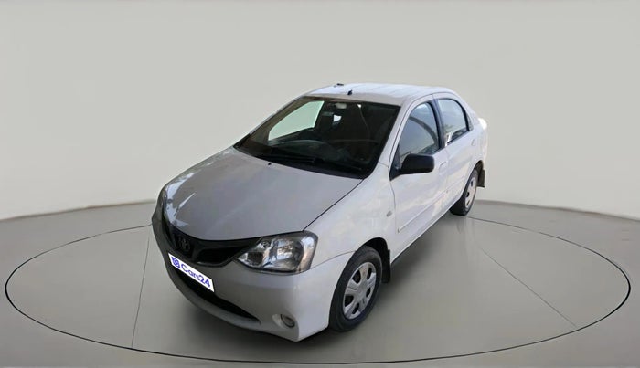 2012 Toyota Etios GD, Diesel, Manual, 1,97,695 km, exterior