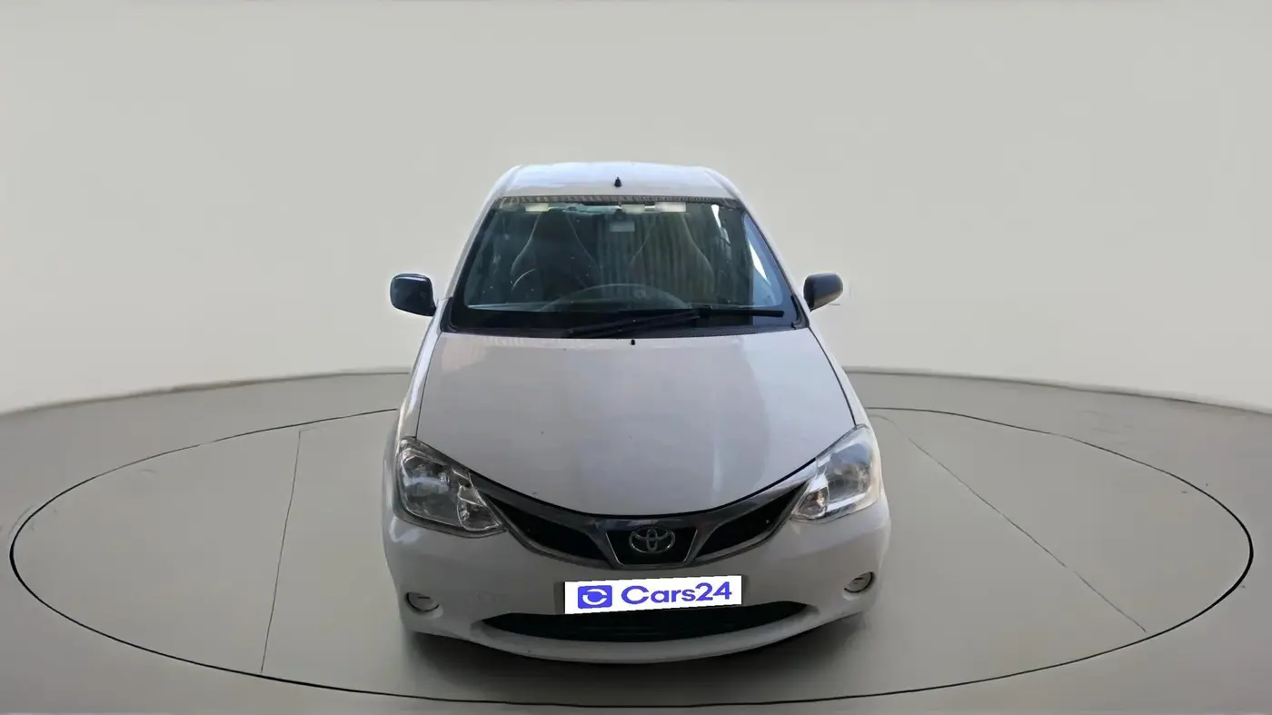 2012 Toyota Etios GD, Diesel, Manual, 1,97,695 km, exterior