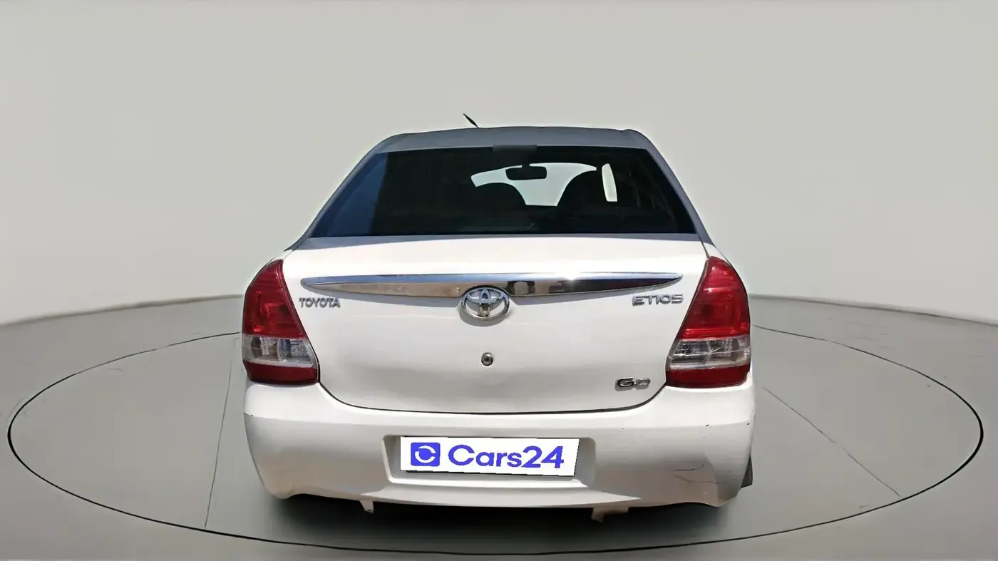 2012 Toyota Etios GD, Diesel, Manual, 1,97,695 km, exterior