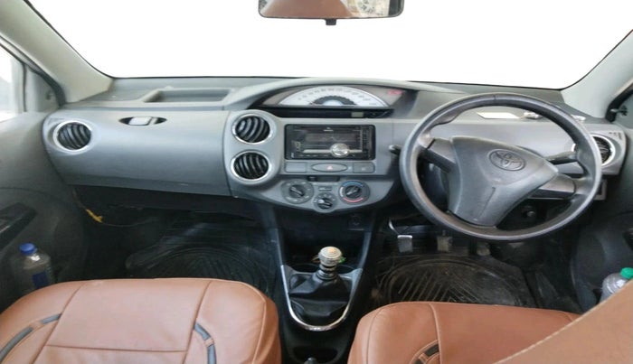 2012 Toyota Etios GD, Diesel, Manual, 1,97,695 km, interior