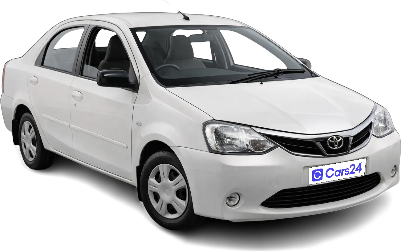 2012 Toyota Etios - Sedan - Diesel - Manual - ₹1.35 lakh
