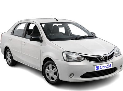 2012 Toyota Etios - Sedan - Diesel - Manual - ₹1.35 lakh