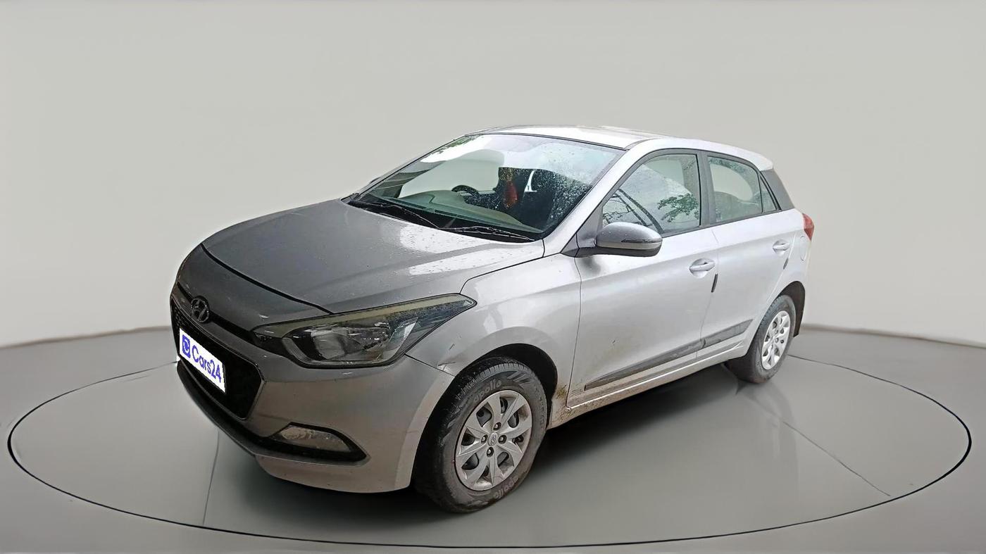 2014 Hyundai Elite i20 SPORTZ 1.4 CRDI, Diesel, Manual, 1,28,565 km, exterior