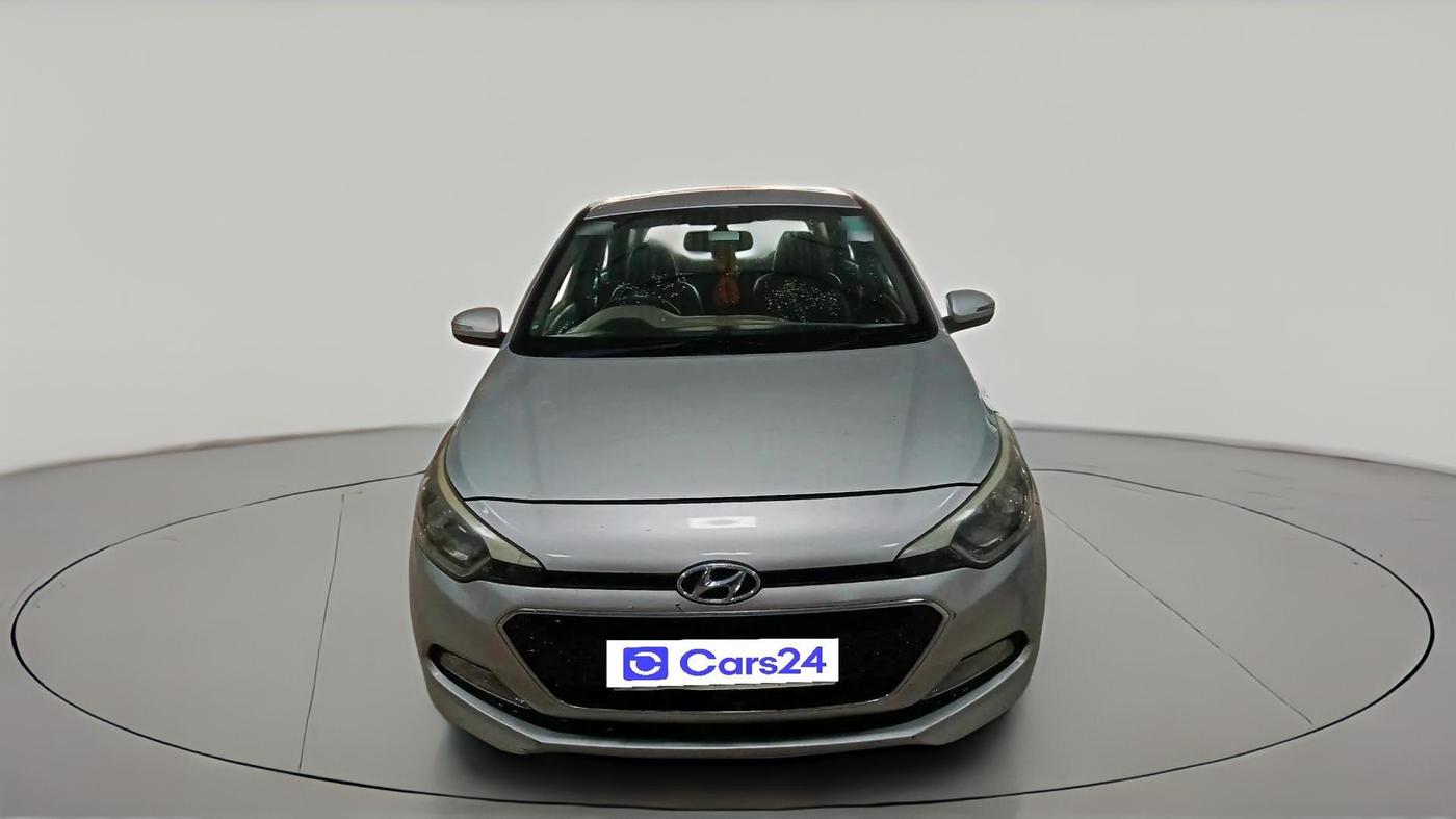 2014 Hyundai Elite i20 SPORTZ 1.4 CRDI, Diesel, Manual, 1,28,565 km, exterior
