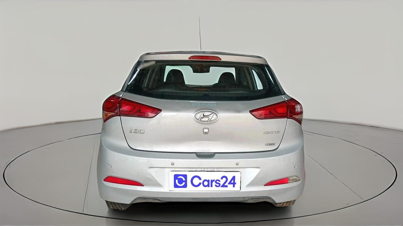 2014 Hyundai Elite i20 SPORTZ 1.4 CRDI, Diesel, Manual, 1,28,565 km, exterior