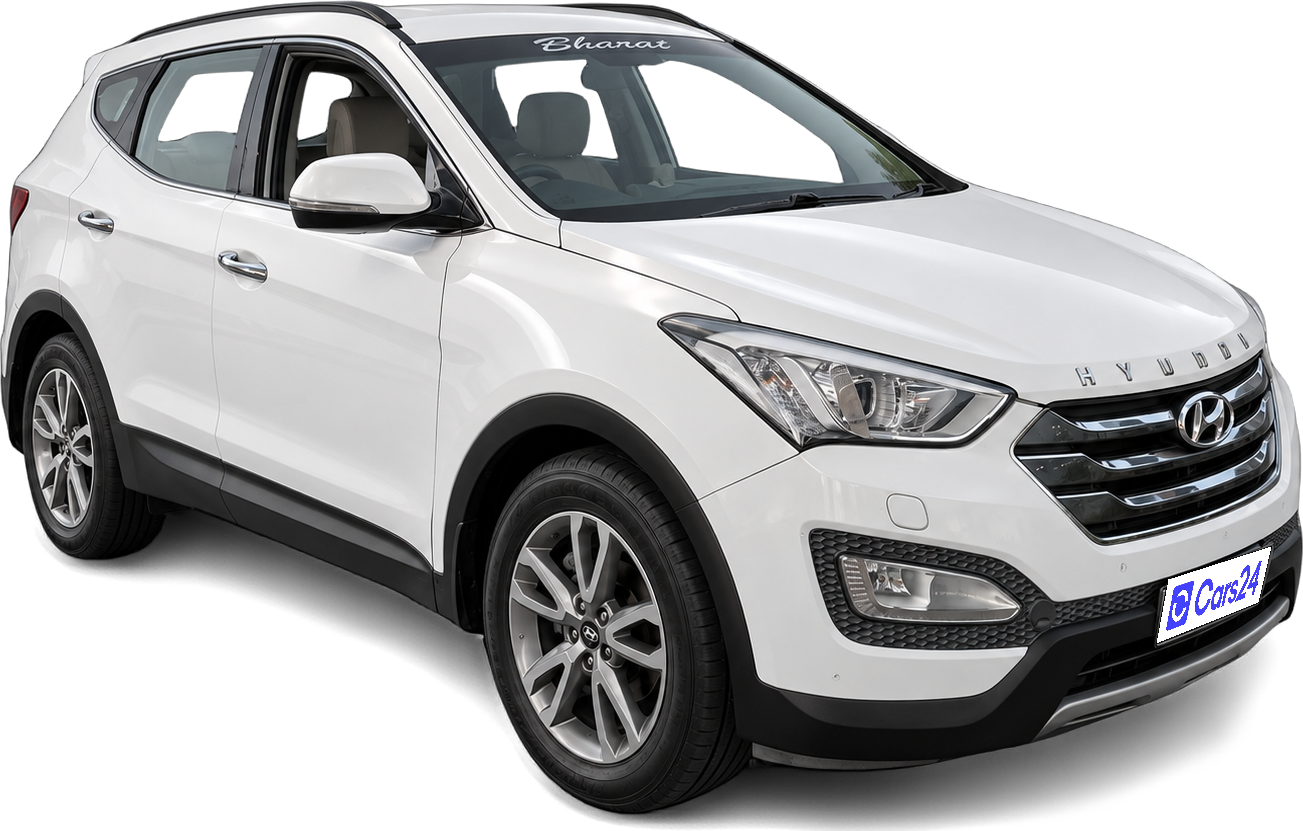 2015 Hyundai Santa Fe - SUV - Diesel - Automatic - ₹7.51 lakh