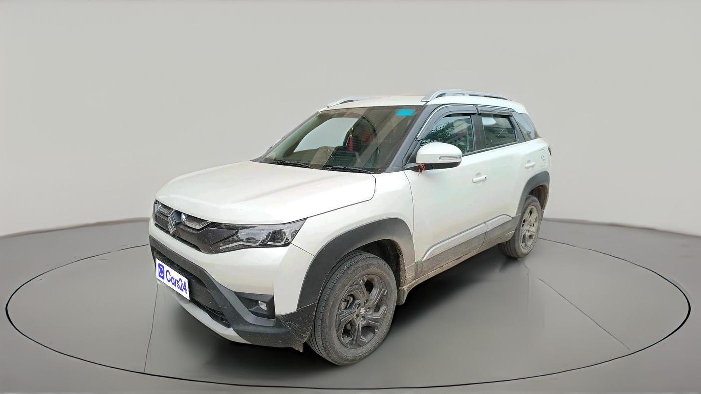 2022 Maruti BREZZA ZXI SMART HYBRID , Petrol, Manual, 28,596 km, exterior