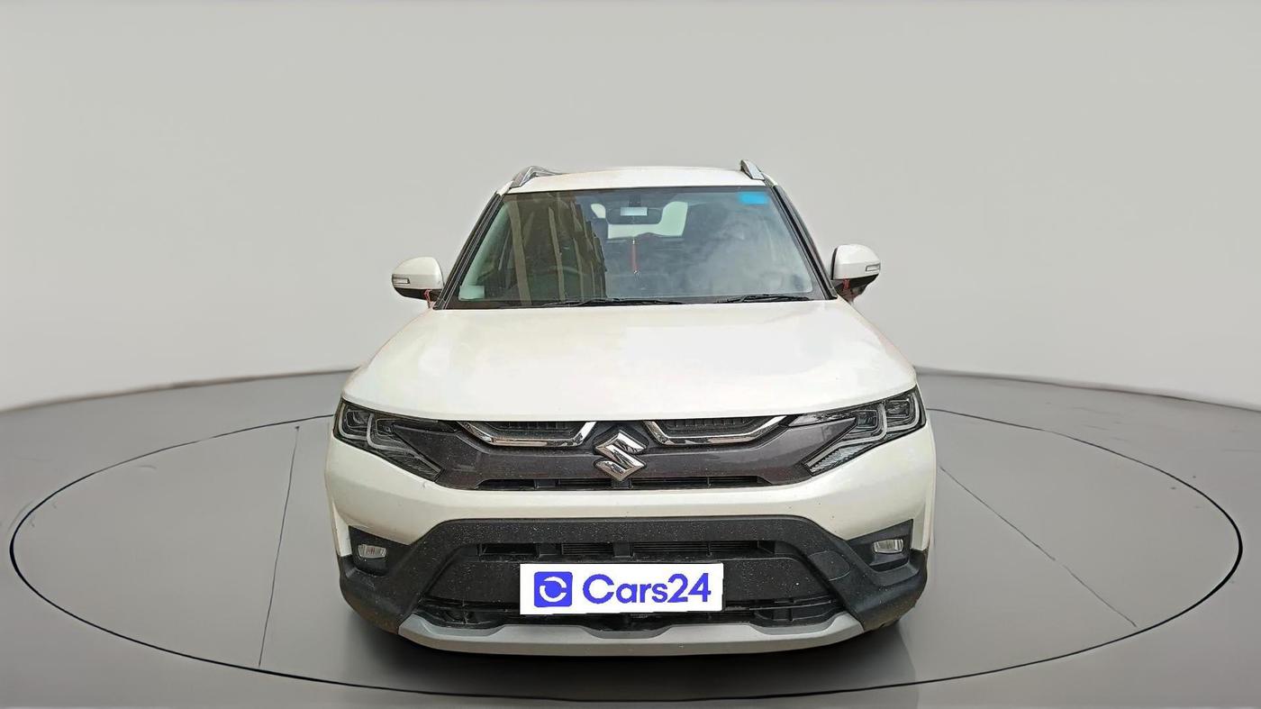2022 Maruti BREZZA ZXI SMART HYBRID , Petrol, Manual, 28,596 km, exterior
