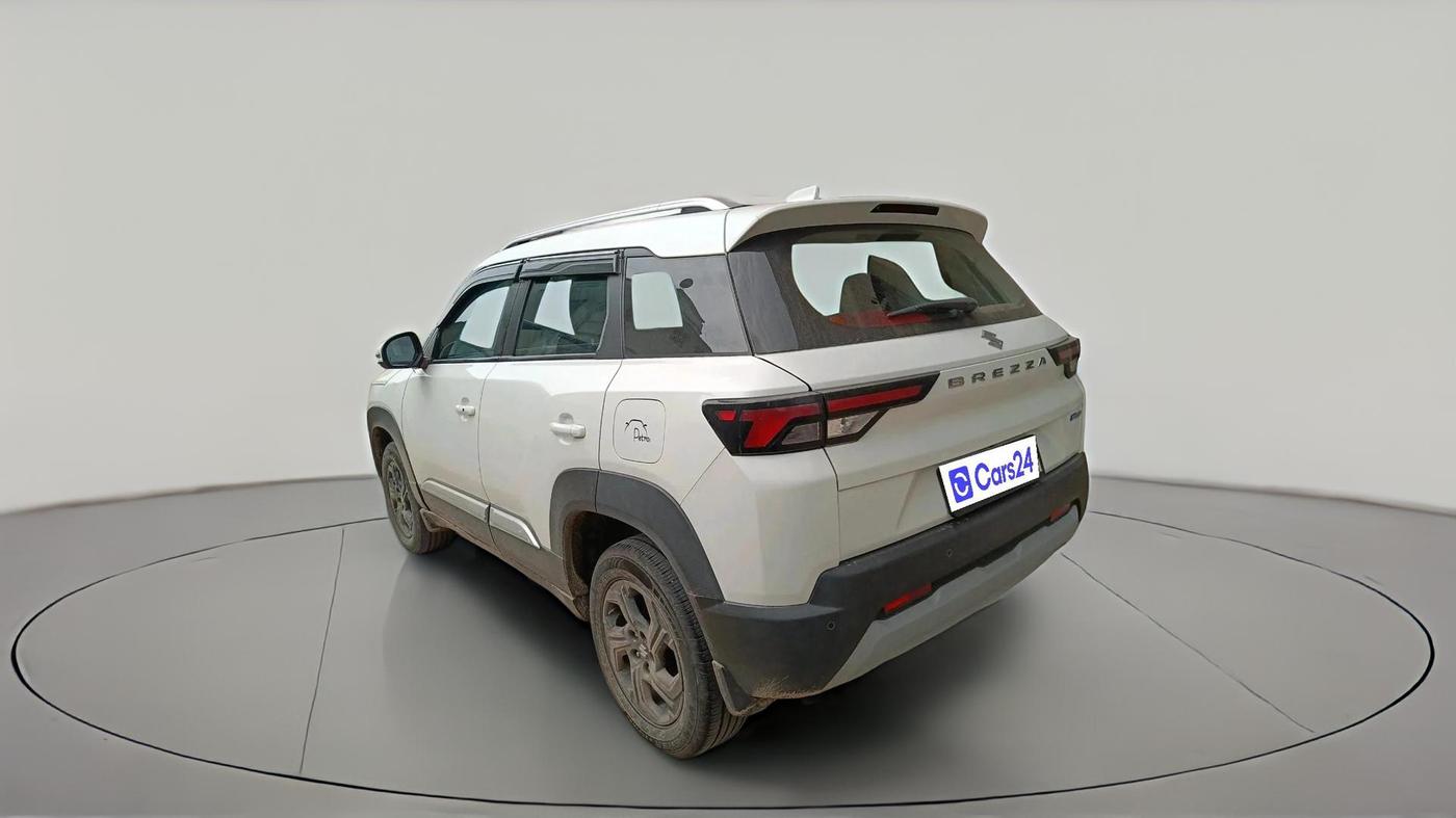 2022 Maruti BREZZA ZXI SMART HYBRID , Petrol, Manual, 28,596 km, exterior