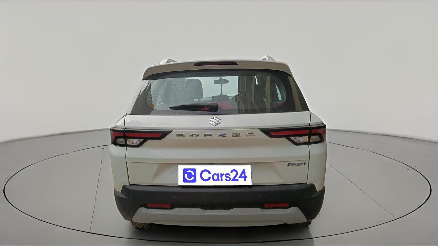2022 Maruti BREZZA ZXI SMART HYBRID , Petrol, Manual, 28,596 km, exterior