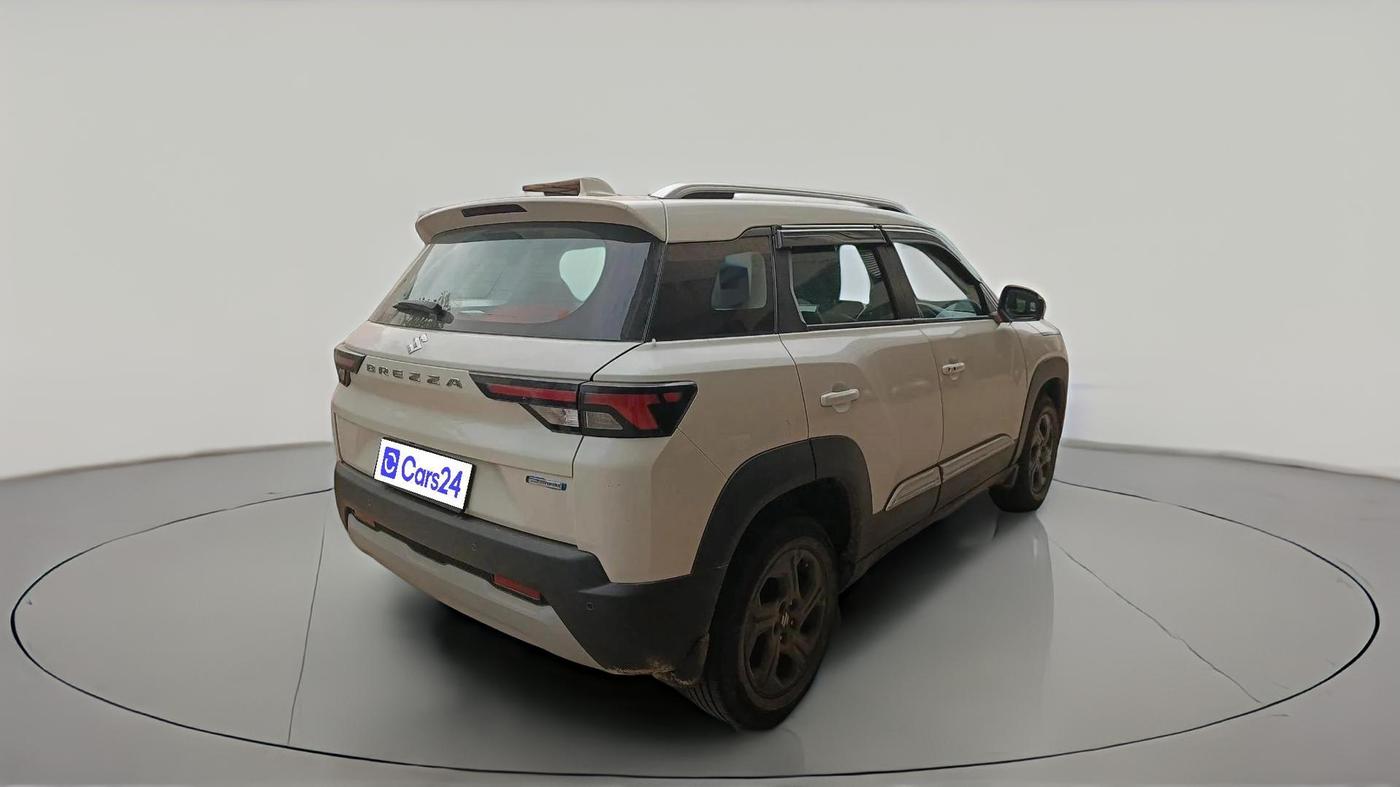 2022 Maruti BREZZA ZXI SMART HYBRID , Petrol, Manual, 28,596 km, exterior