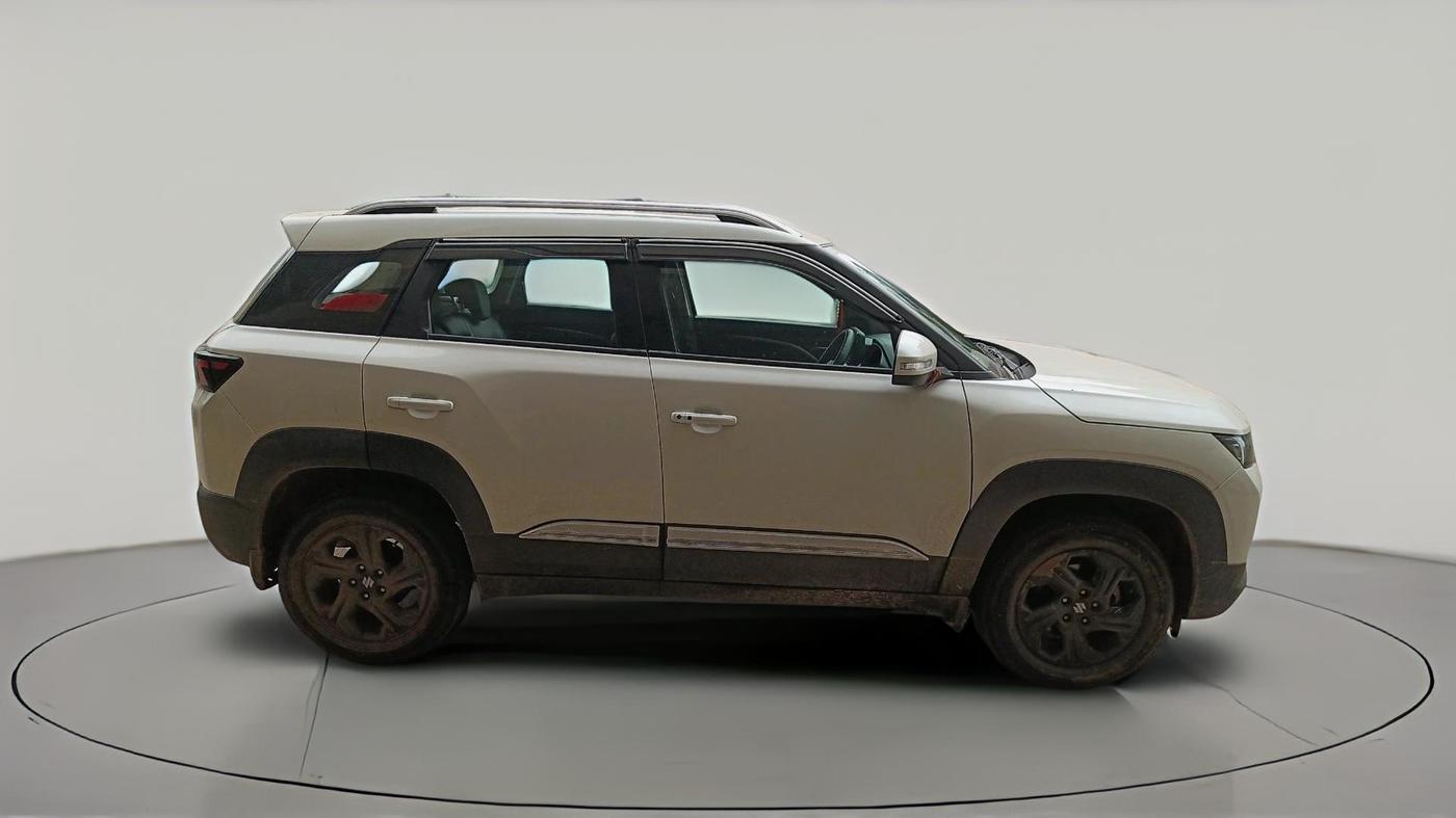 2022 Maruti BREZZA ZXI SMART HYBRID , Petrol, Manual, 28,596 km, exterior