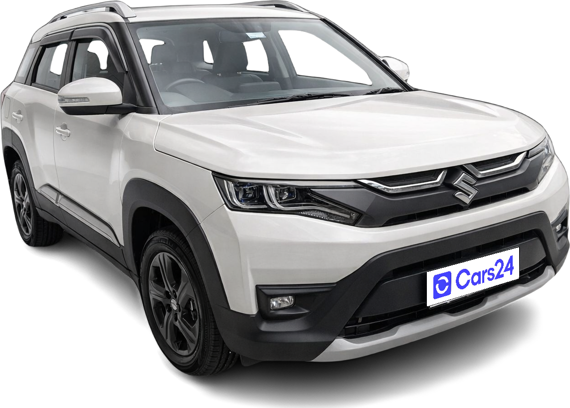 2022 Maruti BREZZA - SUV - Petrol - Manual - ₹8.75 lakh