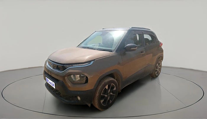2021 Tata PUNCH CREATIVE  MT, CNG, Manual, 77,823 km, exterior