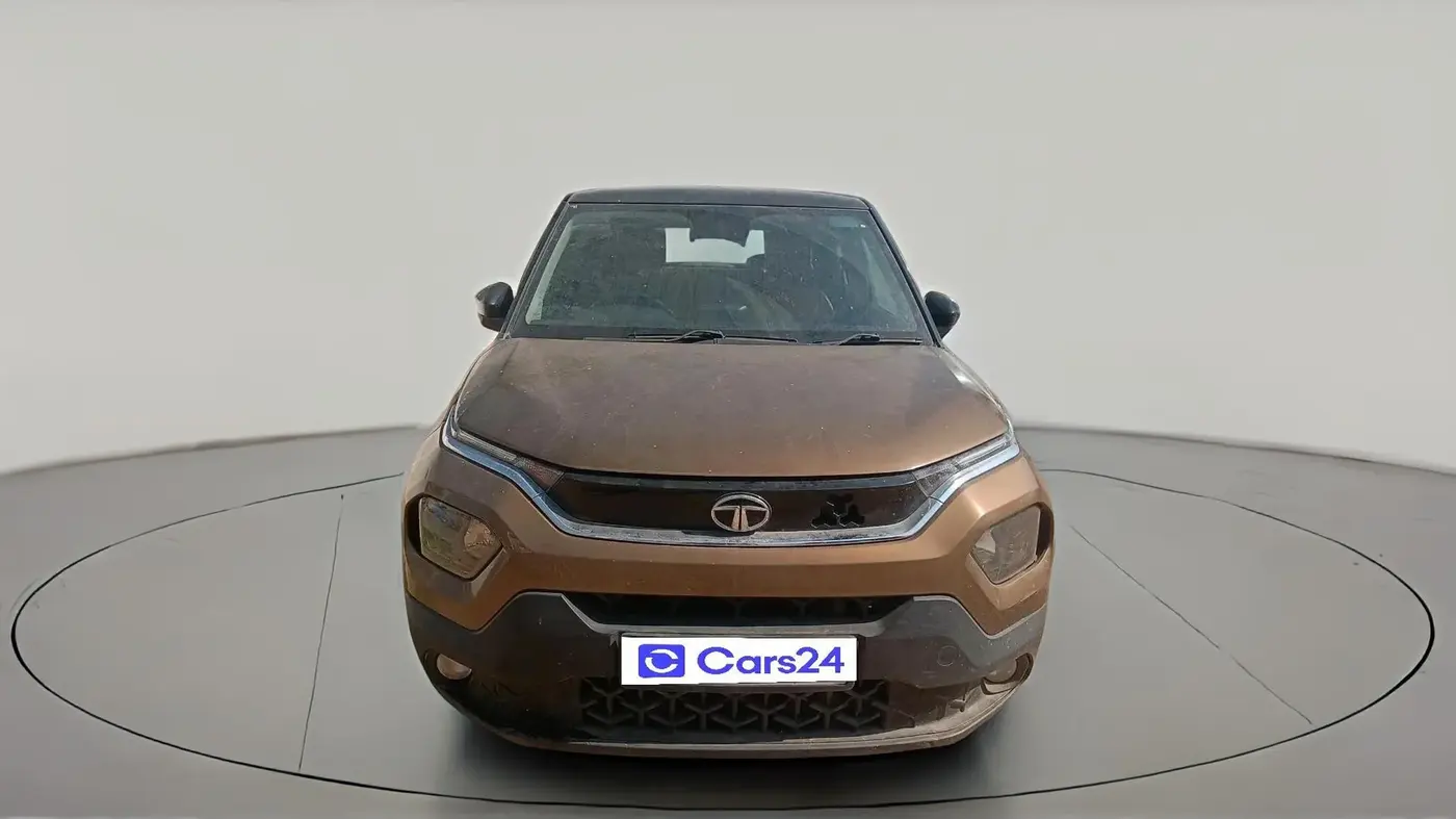 2021 Tata PUNCH CREATIVE  MT, CNG, Manual, 77,823 km, exterior