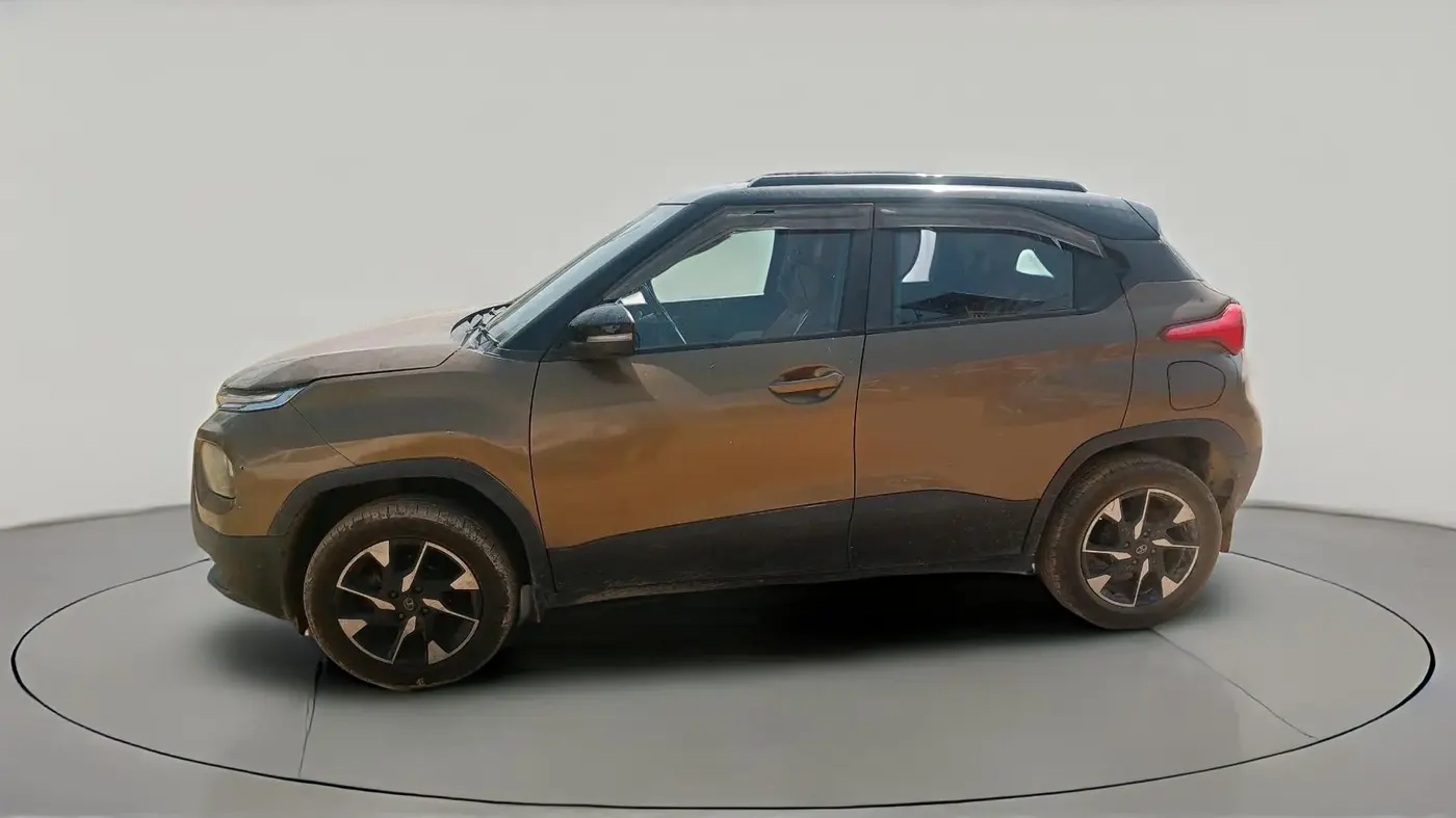 2021 Tata PUNCH CREATIVE  MT, CNG, Manual, 77,823 km, exterior