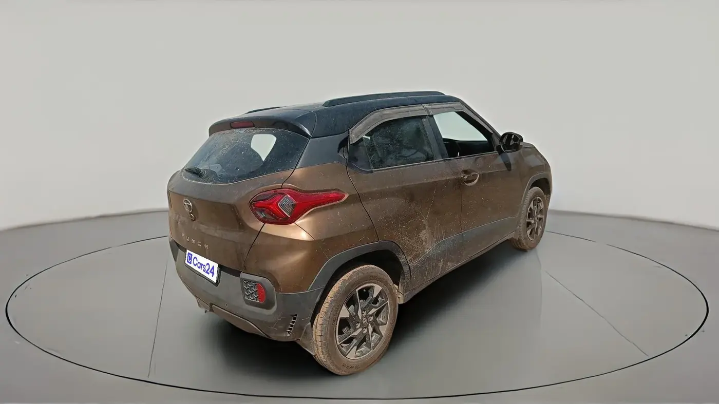 2021 Tata PUNCH CREATIVE  MT, CNG, Manual, 77,823 km, exterior