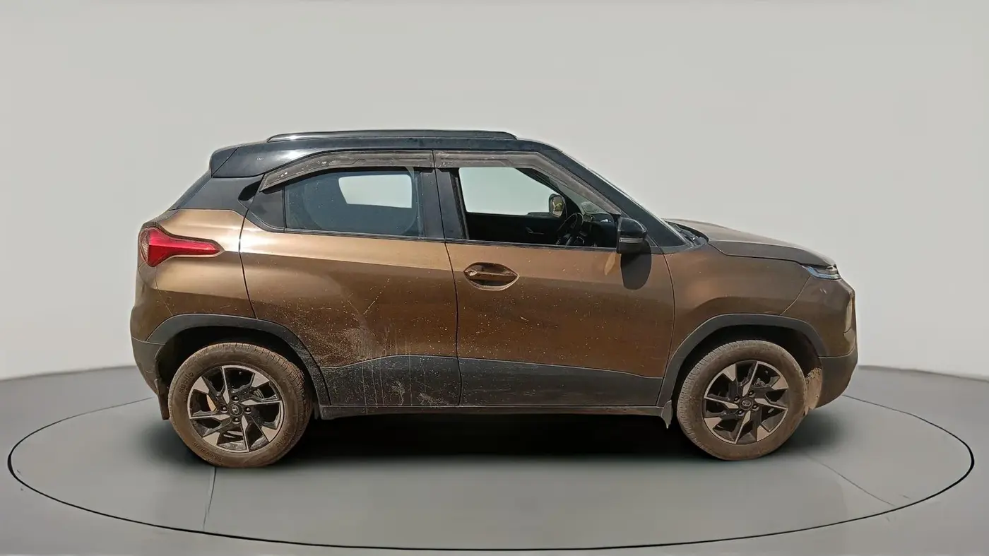 2021 Tata PUNCH CREATIVE  MT, CNG, Manual, 77,823 km, exterior