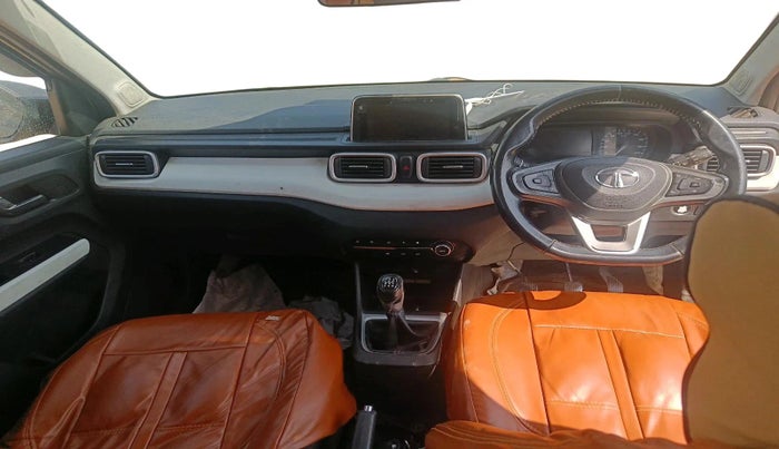 2021 Tata PUNCH CREATIVE  MT, CNG, Manual, 77,823 km, interior