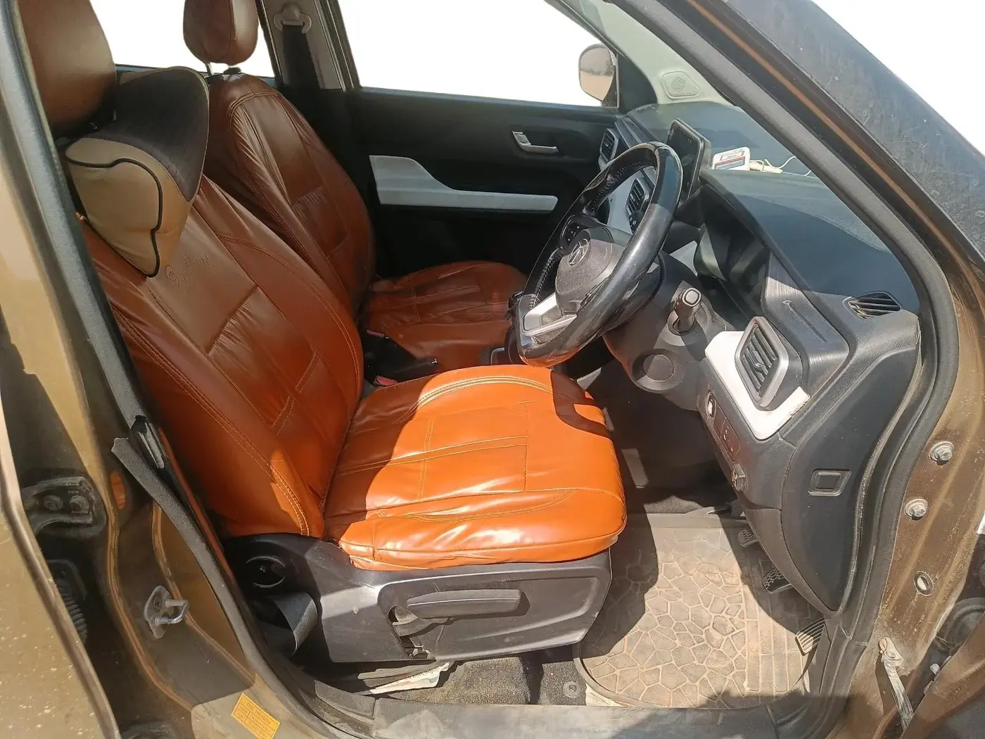 2021 Tata PUNCH CREATIVE  MT, CNG, Manual, 77,823 km, interior