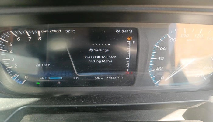 2021 Tata PUNCH CREATIVE  MT, CNG, Manual, 77,823 km, interior