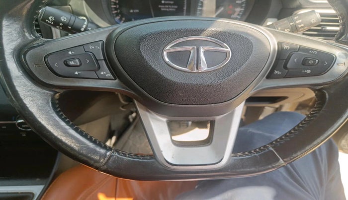 2021 Tata PUNCH CREATIVE  MT, CNG, Manual, 77,823 km, interior
