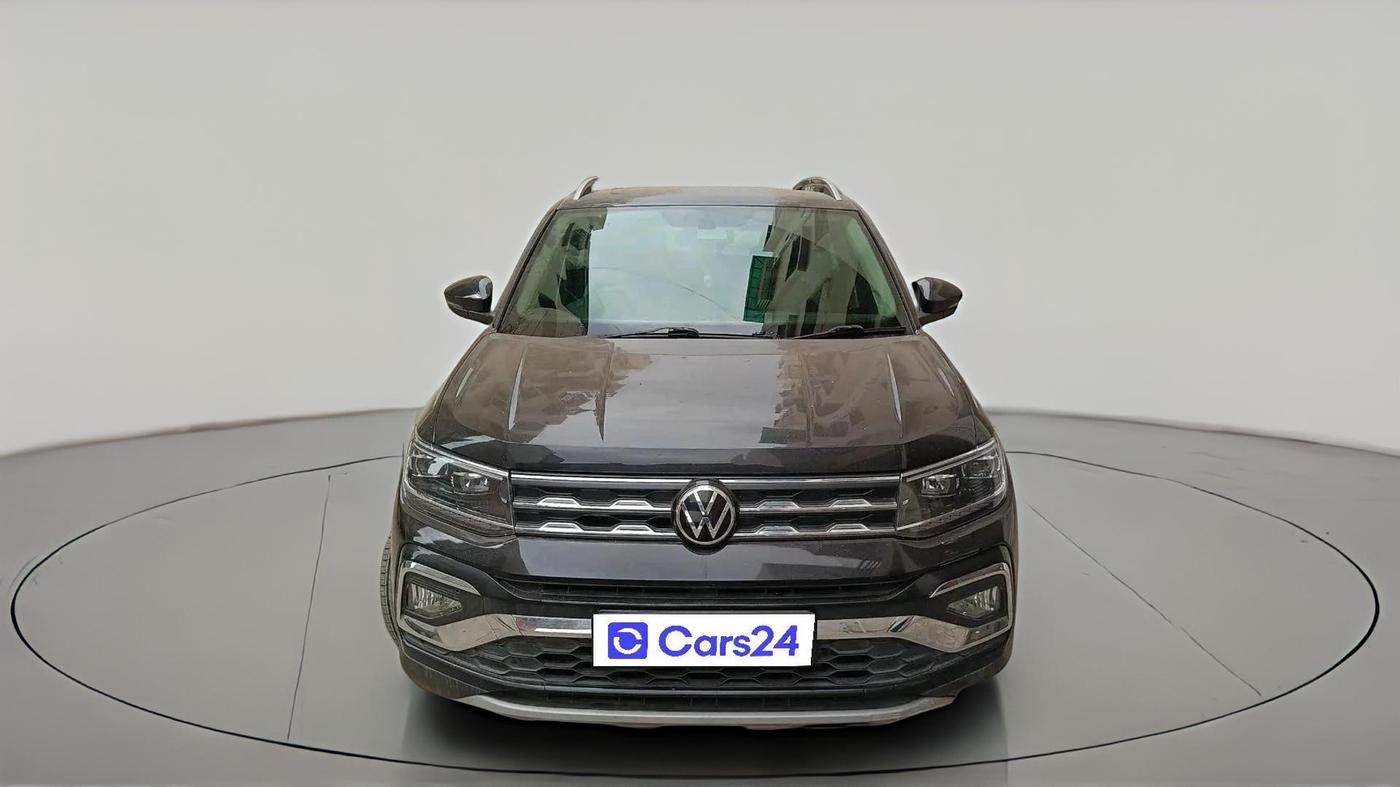 2024 Volkswagen TAIGUN TOPLINE 1.0 TSI AT, Petrol, Automatic, 23,894 km, exterior