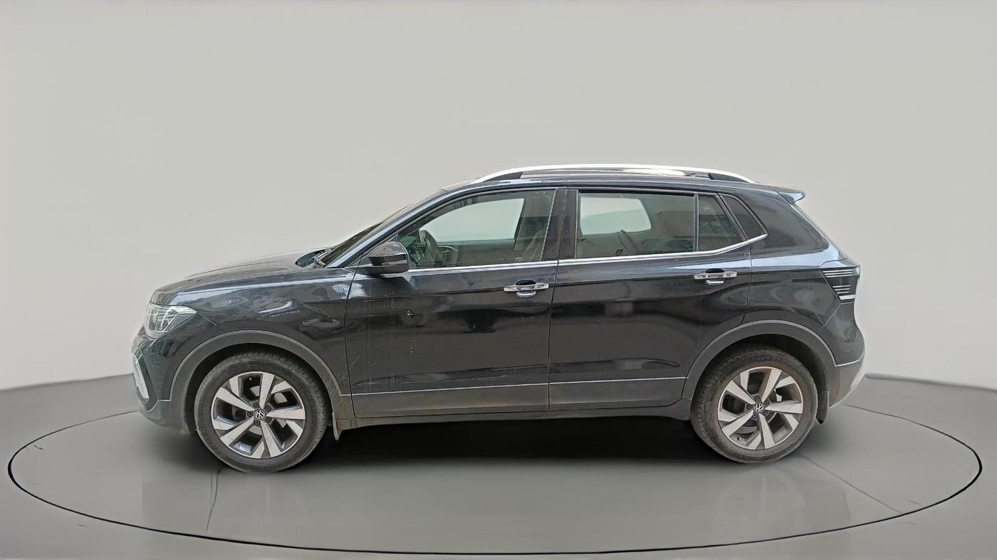 2024 Volkswagen TAIGUN TOPLINE 1.0 TSI AT, Petrol, Automatic, 23,894 km, exterior