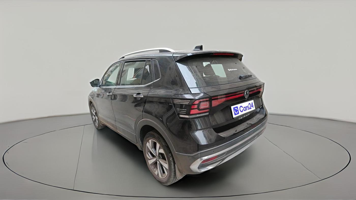 2024 Volkswagen TAIGUN TOPLINE 1.0 TSI AT, Petrol, Automatic, 23,894 km, exterior