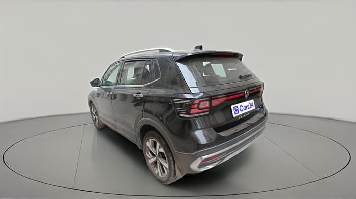 2024 Volkswagen TAIGUN TOPLINE 1.0 TSI AT, Petrol, Automatic, 23,894 km, exterior