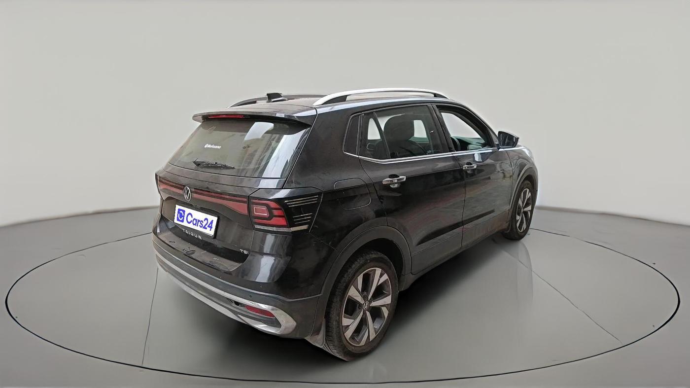 2024 Volkswagen TAIGUN TOPLINE 1.0 TSI AT, Petrol, Automatic, 23,894 km, exterior