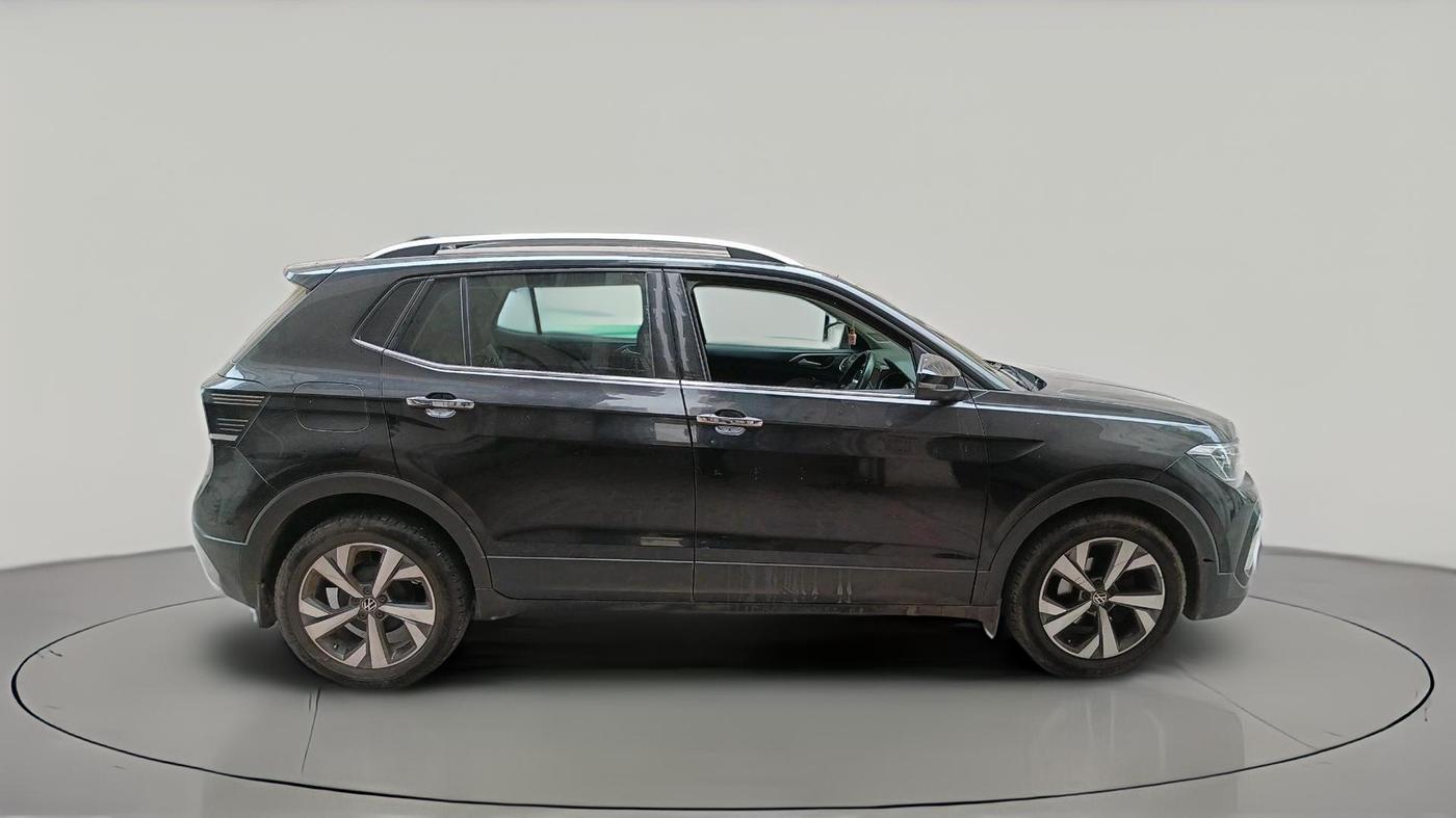2024 Volkswagen TAIGUN TOPLINE 1.0 TSI AT, Petrol, Automatic, 23,894 km, exterior