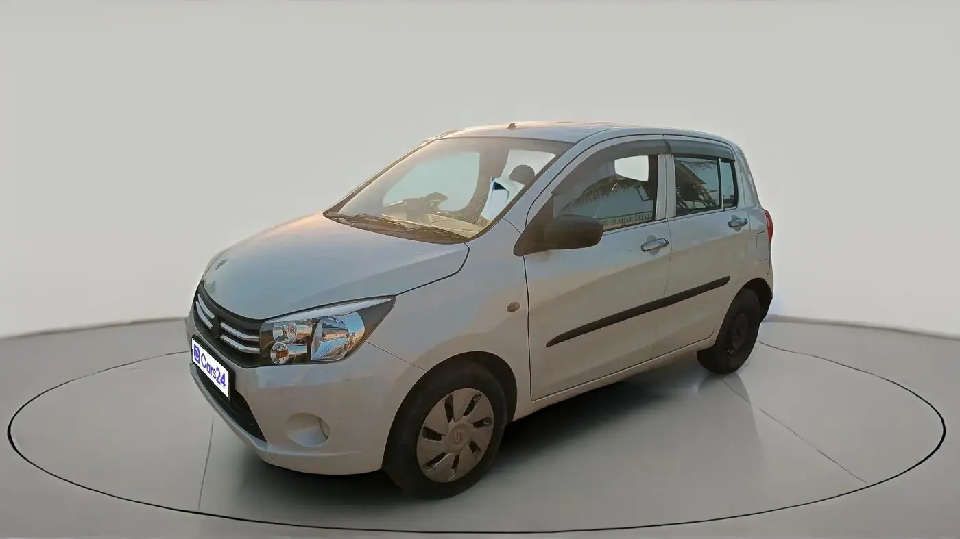 2015 Maruti Celerio VXI, CNG, Manual, 95,343 km, exterior