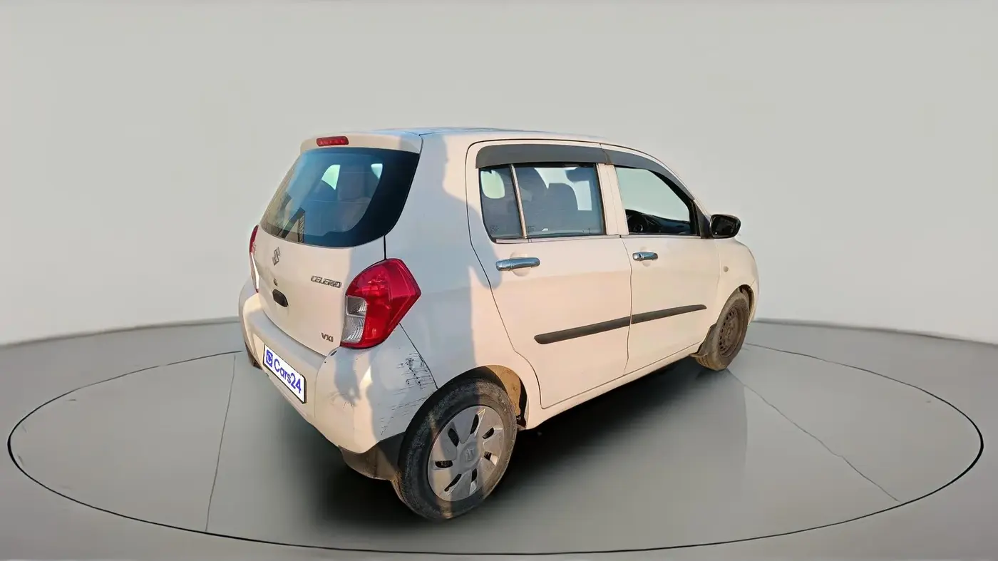 2015 Maruti Celerio VXI, CNG, Manual, 95,343 km, exterior