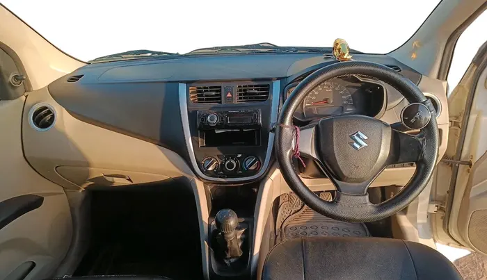 2015 Maruti Celerio VXI, CNG, Manual, 95,343 km, interior