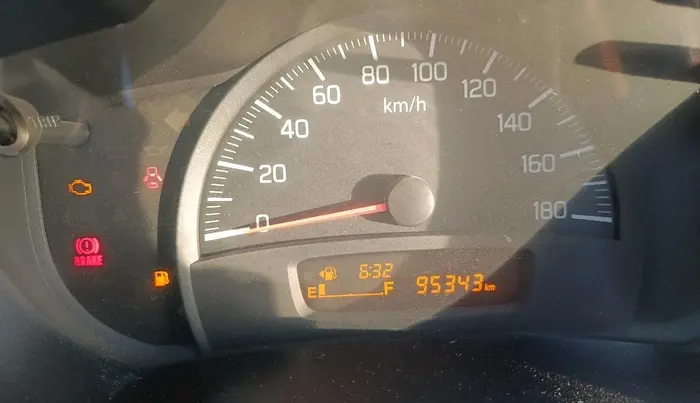 2015 Maruti Celerio VXI, CNG, Manual, 95,343 km, interior