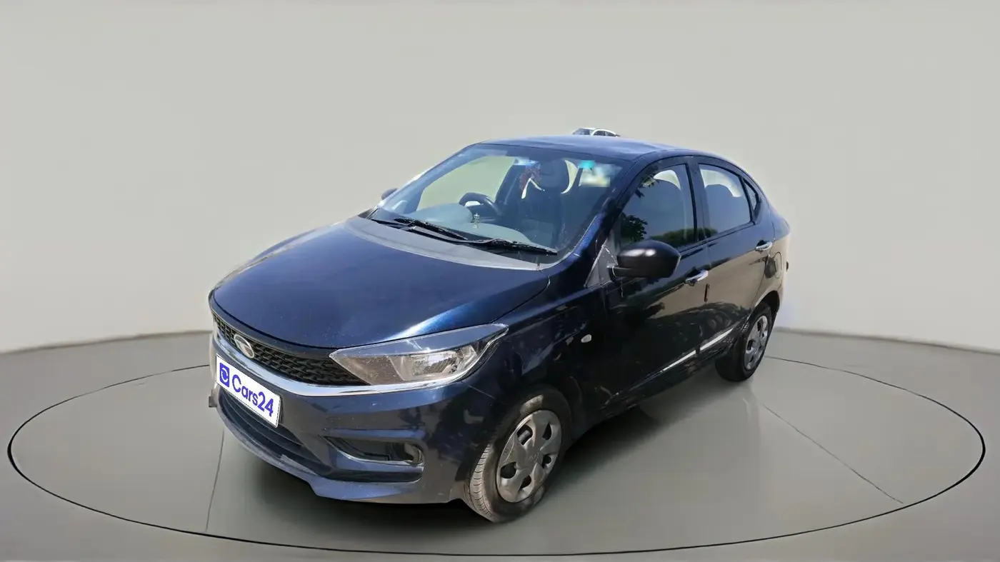 2022 Tata TIGOR XM CNG, CNG, Manual, 80,175 km, exterior