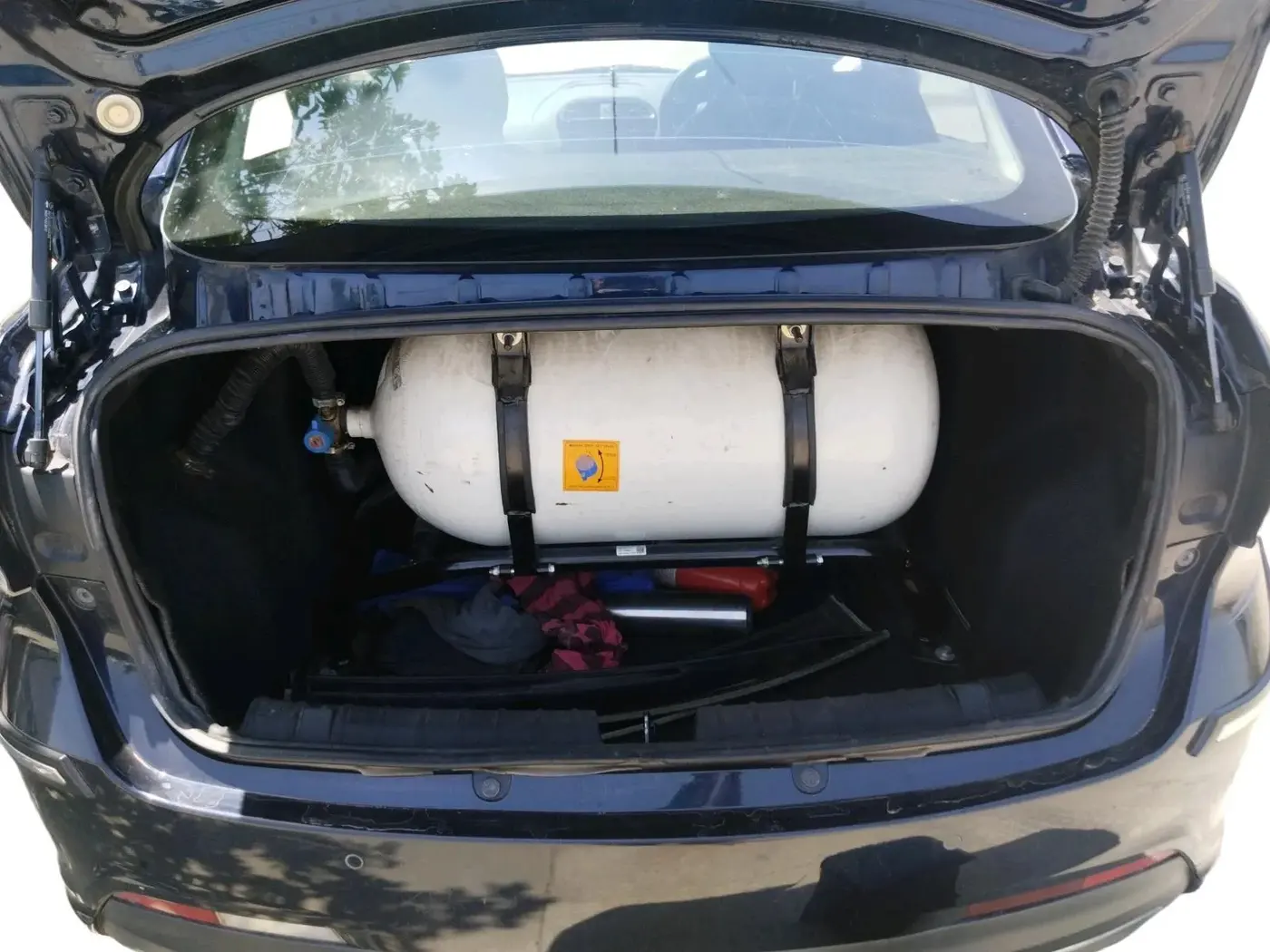 2022 Tata TIGOR XM CNG, CNG, Manual, 80,175 km, exterior