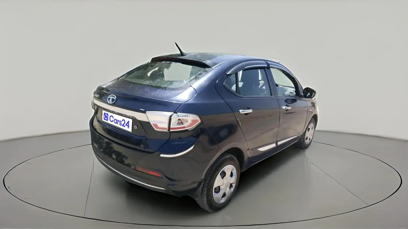 2022 Tata TIGOR XM CNG, CNG, Manual, 80,175 km, exterior