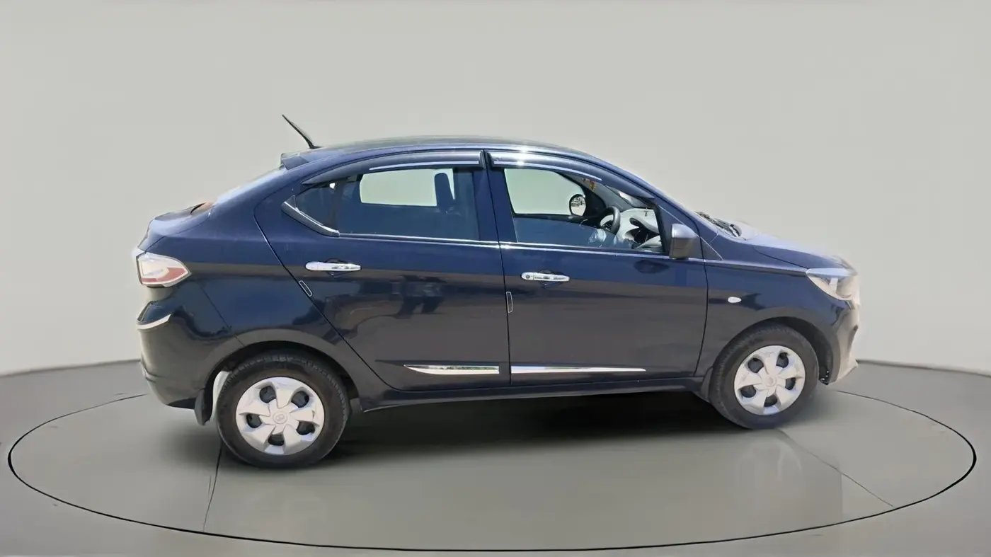 2022 Tata TIGOR XM CNG, CNG, Manual, 80,175 km, exterior